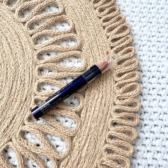 Estee Lauder Duo Lip Stick Crayon Rouge Mini 05 Rose New Discontinued Rare - Picture 4 of 6